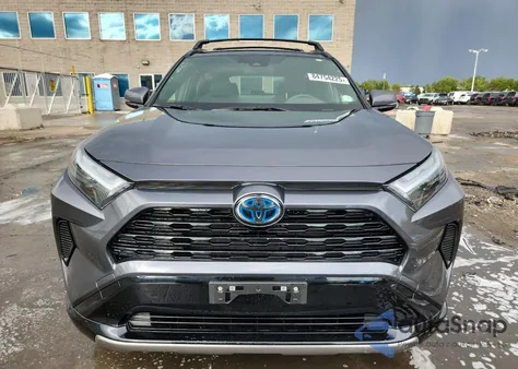 2023 Toyota Rav4 Se from USA, damaged, VIN JTM16RFV2PD100324
